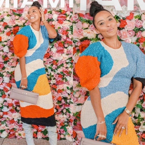 FREYA dress MARA HOFFMAN - XL - Like new - Picture 3 of 12